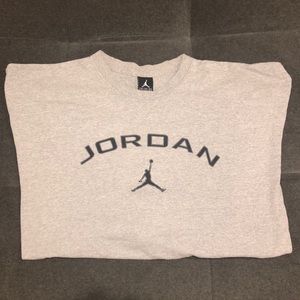 Jordan long sleeve cotton blend shirt XXL